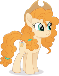 Size: 4150x5388 | Tagged: safe, artist:cirillaq, imported from derpibooru, pear butter, earth pony, pony, absurd resolution, applejack's mom, cute, female, freckles, full body, hooves, inkscape, mare, movie accurate, shadow, signature, simple background, smiling, solo, standing, transparent background, vector
