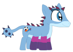 Size: 1864x1324 | Tagged: safe, imported from derpibooru, monster pony, pony, monster, monsters inc., ponified, simple background, solo, thaddeus bile, transparent background
