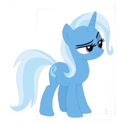 Size: 844x890 | Tagged: safe, artist:leonardo51105, imported from derpibooru, trixie, pony, unicorn, simple background, solo, transparent background