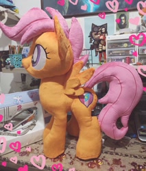 Size: 1080x1270 | Tagged: safe, artist:nerofledermaus, imported from derpibooru, scootaloo, pegasus, pony, life size, photo, plushie, solo