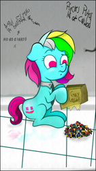 Size: 2320x4112 | Tagged: safe, artist:rsa.fim, artist:vicecommon, imported from derpibooru, oc, oc only, oc:vice common, oc:vicecommon, earth pony, pony, solo