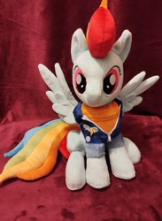 Size: 528x720 | Tagged: safe, artist:legadema, imported from derpibooru, rainbow dash, the last problem, photo, plushie