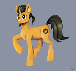 Size: 3100x2900 | Tagged: safe, alternate version, artist:ske, imported from derpibooru, oc, oc only, pony, unicorn, high res, solo