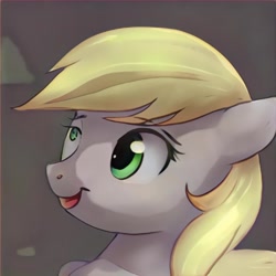 Size: 1024x1024 | Tagged: safe, imported from derpibooru, pony, ai content, ai generated, generator:thisponydoesnotexist, not derpy, solo