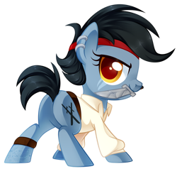 Size: 1024x974 | Tagged: safe, artist:xnightmelody, imported from derpibooru, oc, oc only, oc:keelhaul, earth pony, pony, butt, clothes, earth pony oc, female, mouth hold, pirate, plot, simple background, solo, sword, transparent background, weapon