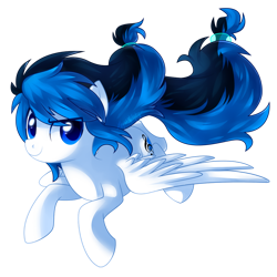 Size: 1024x1023 | Tagged: safe, artist:xnightmelody, imported from derpibooru, oc, oc only, oc:melody breeze, pegasus, pony, female, flying, pegasus oc, simple background, solo, spread wings, transparent background, wings