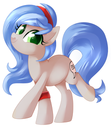 Size: 1024x1173 | Tagged: safe, artist:xnightmelody, imported from derpibooru, oc, oc only, oc:chatterbox, earth pony, pony, earth pony oc, female, full body, hooves, mare, shading, simple background, smiling, solo, tail, transparent background