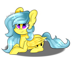Size: 1828x1625 | Tagged: safe, artist:erinisanxious, imported from derpibooru, oc, oc only, pegasus, pony, female, lying down, pegasus oc, prone, simple background, solo, transparent background