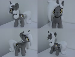 Size: 1597x1199 | Tagged: safe, artist:little-broy-peep, imported from derpibooru, oc, oc:moonlight drop, pony, unicorn, female, irl, mare, photo, plushie, solo