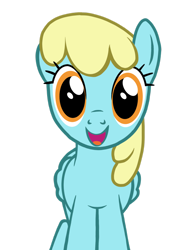 Size: 1280x1656 | Tagged: safe, artist:onebigbarbarian, imported from derpibooru, sassaflash, pegasus, pony, female, looking at you, mare, open mouth, open smile, simple background, smiling, smiling at you, solo, transparent background, vector