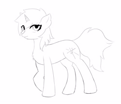 Size: 3508x3001 | Tagged: safe, artist:surlokar, imported from derpibooru, oc, oc only, pony, unicorn, high res, sketch exercise