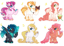 Size: 1920x1394 | Tagged: safe, artist:sush-adopts, imported from derpibooru, oc, oc only, butterfly, changepony, earth pony, hybrid, pegasus, pony, unicorn, base used, basket, beard, book, facial hair, freckles, interspecies offspring, jewelry, magical lesbian spawn, male, multicolored hair, necklace, offspring, parent:applejack, parent:big macintosh, parent:fluttershy, parent:pinkie pie, parent:queen chrysalis, parent:rarity, parent:shining armor, parent:sunburst, parent:trouble shoes, parents:appleburst, parents:fluttermac, parents:pinkiemac, parents:rarijack, parents:shining chrysalis, parents:troubleshy, simple background, stallion, transparent background, unshorn fetlocks