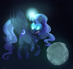 Size: 2947x2780 | Tagged: safe, artist:urbanqhoul, imported from derpibooru, nightmare moon, alicorn, pony, moon, solo