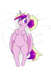 Size: 700x1000 | Tagged: safe, artist:kushina13, imported from derpibooru, princess cadance, alicorn, pony, body pillow, body pillow design, female, looking at you, lying down, mare, solo