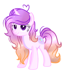 Size: 3499x3936 | Tagged: safe, artist:yulianapie26, imported from derpibooru, oc, oc only, pony, unicorn, base used, high res, horn, simple background, smiling, solo, transparent background, unicorn oc