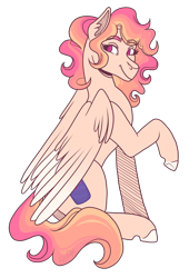 Size: 1900x2800 | Tagged: safe, artist:kikirdcz, imported from derpibooru, oc, pegasus, pony, female, mare, simple background, solo, transparent background