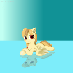 Size: 8000x8000 | Tagged: safe, artist:edenpegasus, imported from derpibooru, oc, oc only, oc:alice goldenfeather, pegasus, pony, cute, female, looking at you, pegasus oc