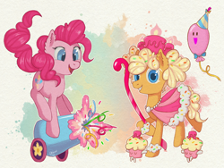 Size: 2666x2000 | Tagged: safe, artist:0okami-0ni, imported from derpibooru, pinkie pie, earth pony, pony, ponified