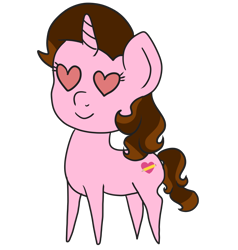 Size: 2000x2100 | Tagged: safe, artist:wrath-marionphauna, derpibooru exclusive, imported from derpibooru, oc, oc only, oc:color breezie, chibi, heart eyes, high res, in love, simple background, solo, transparent background, wingding eyes