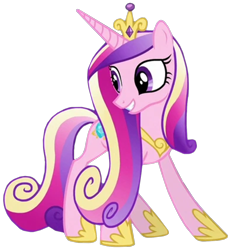 Size: 964x1043 | Tagged: safe, artist:twilyisbestpone, edit, edited screencap, imported from derpibooru, screencap, princess cadance, alicorn, pony, background removed, female, grin, mare, not a vector, simple background, smiling, solo, transparent background