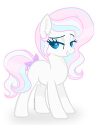 Size: 848x942 | Tagged: safe, artist:sugarcubecreationz, imported from derpibooru, oc, oc only, unnamed oc, pony, unicorn, blue eyes, bowtie, breeding chart result, commission, commissioner:iv's, solo, white coat