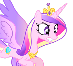 Size: 1204x1080 | Tagged: safe, edit, edited screencap, imported from derpibooru, screencap, princess cadance, alicorn, pony, season 4, three's a crowd, background removed, female, mare, not a vector, simple background, solo, transparent background