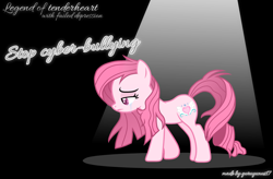 Size: 3288x2162 | Tagged: safe, artist:tanahgrogot, imported from derpibooru, oc, oc:annisa trihapsari, earth pony, pony, bully, bullying, crying, cyberbullying, digital art, sad, spotlight, vector