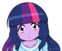 Size: 749x627 | Tagged: safe, alternate version, artist:batipin, imported from derpibooru, part of a set, twilight sparkle, equestria girls, female, simple background, solo, transparent background