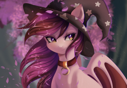 Size: 2360x1640 | Tagged: safe, artist:silvia-zero, imported from derpibooru, oc, oc only, oc:velvet silverwing, bat pony, pony, bat pony oc, solo