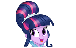 Size: 4000x2500 | Tagged: artist needed, safe, edit, imported from derpibooru, twilight sparkle, equestria girls, friendship through the ages, cute, female, open mouth, simple background, solo, transparent background, twiabetes