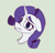 Size: 285x274 | Tagged: safe, artist:anonymous, rarity, pony, unicorn, aggie.io, female, frown, horn, looking at you, lowres, mare, sad, simple background, solo