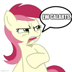 Size: 500x500 | Tagged: safe, imported from derpibooru, roseluck, earth pony, pony, calarts, op failed at starting shit, simple background, tell your tale drama, white background