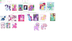 Size: 1280x732 | Tagged: safe, artist:maximumpiracy, imported from derpibooru, screencap, firelight, fluttershy, gentle breeze, posey shy, principal abacus cinch, starlight glimmer, zephyr breeze, oc, oc only, pony, equestria girls, base used, bust, g3, simple background, transparent background