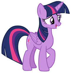 Size: 6593x6772 | Tagged: safe, artist:andoanimalia, imported from derpibooru, twilight sparkle, alicorn, pony, molt down, female, simple background, transparent background, twilight sparkle (alicorn), vector