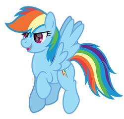 Size: 3000x2873 | Tagged: safe, artist:ponkus, imported from derpibooru, rainbow dash, pegasus, pony, female, flying, high res, mare, simple background, solo, transparent background