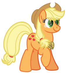 Size: 2736x2935 | Tagged: safe, artist:ponkus, imported from derpibooru, applejack, earth pony, pony, female, high res, mare, simple background, solo, transparent background