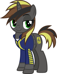 Size: 1412x1832 | Tagged: safe, artist:pegasski, imported from derpibooru, oc, oc only, oc:radstorm, unicorn, simple background, solo, transparent background