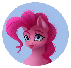 Size: 1590x1533 | Tagged: safe, artist:vetta, imported from derpibooru, pinkie pie, earth pony, pony, solo