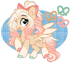 Size: 2351x1965 | Tagged: safe, artist:emberslament, imported from derpibooru, oc, oc only, oc:marzipan twist, pegasus, pony, blaze (coat marking), bow, coat markings, cute, facial markings, female, gradient mane, hair bow, happy, mare, open mouth, pegasus oc, simple background, socks (coat markings), solo, transparent background