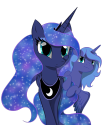 Size: 848x1010 | Tagged: safe, artist:lunarmoonponi, imported from derpibooru, princess luna, alicorn, pony, female, filly, looking at you, simple background, transparent background, woona, younger