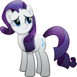 Size: 8251x8173 | Tagged: safe, artist:lincolnbrewsterfan, imported from derpibooru, rarity, pony, unicorn, my little pony: the movie, party pooped, .svg available, cute, cute face, inkscape, looking at something, looking up, movie accurate, raribetes, sad, sad eyes, sad face, sad pony, sadorable, shading, simple background, standing, svg, transparent background, vector