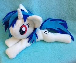 Size: 2008x1654 | Tagged: safe, artist:bewareofkitty, imported from derpibooru, dj pon-3, vinyl scratch, photo, plushie