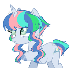 Size: 1280x1209 | Tagged: safe, artist:katelynleeann42, imported from derpibooru, oc, oc:baby moon cribb, pony, unicorn, base used, female, mare, simple background, solo, transparent background