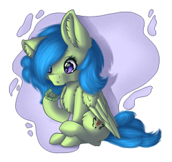 Size: 2463x2314 | Tagged: safe, artist:maneblue, imported from derpibooru, oc, oc only, pegasus, pony, chest fluff, ear fluff, eyelashes, high res, hoof hold, pegasus oc, simple background, sitting, solo, transparent background, wings