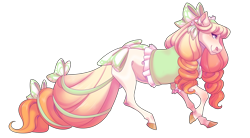 Size: 2900x1600 | Tagged: safe, artist:uunicornicc, imported from derpibooru, oc, oc only, earth pony, pony, bow, female, mare, simple background, solo, tail, tail bow, transparent background