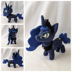 Size: 1024x1024 | Tagged: safe, artist:fleecefriendship, imported from derpibooru, princess luna, photo, plushie