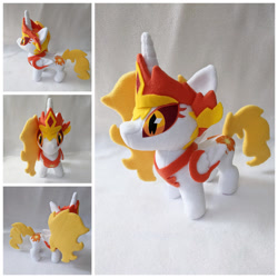 Size: 1024x1024 | Tagged: safe, artist:fleecefriendship, imported from derpibooru, daybreaker, photo, plushie