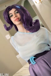 Size: 2724x4096 | Tagged: safe, artist:lin-z, imported from derpibooru, rarity, human, equestria girls, clothes, cosplay, costume, irl, irl human, photo, solo