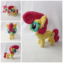 Size: 1024x1024 | Tagged: safe, artist:fleecefriendship, imported from derpibooru, fluttershy, posey shy, photo, plushie