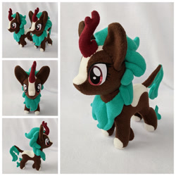 Size: 1024x1024 | Tagged: safe, artist:fleecefriendship, imported from derpibooru, summer chills, kirin, photo, plushie